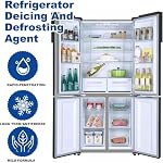Professional Fridge Defrosting Spray, Refrigerator Deicer and Rapid Ice Buildup Remover for Cooling Units, 4oz Non-T-oxic Formula for Chest Freezers, Mini Fridges and Coolers (1pcs)