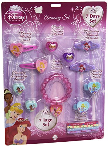 Regalo ideale per gli appassionati delle principesse Disney.