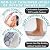 Shower Mat with Center Drain Hole - Secure Loofah Non Slip Shower Mats for Inside Shower - 27x27 Square Bath Mats for Shower - Anti Slip Shower Stall Mat - Square Shower Floor Mat (27x27 Pebble Blue)