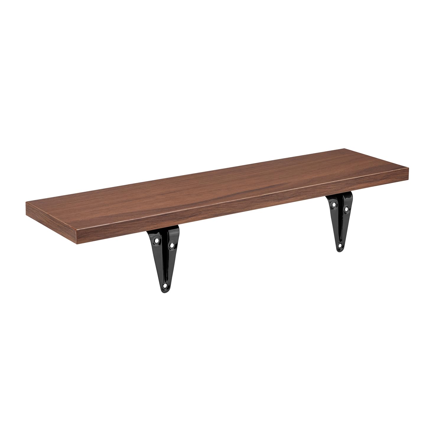 Maclean MC-331 Zestaw Półek Ściennych, Obciążenie 8 kg Każda Półka, Minimalistyczny Design, Salon, Biuro, Kuchnia, Wisząca Półka na Książki, Zdjęcia, Dowolne Łączenie (18)