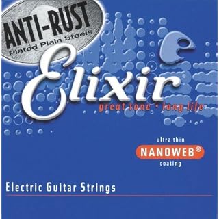 16002 Nanoweb 009-042 Jeu de cordes anti-rouille pour guitare électrique - Les Beatles, Paul McCartney, John Lennon, RIngo Starr, George Harrison