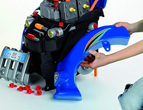 image for Theo Klein Hot Wheels Auto Service Car Engine Repair Interactive Prete