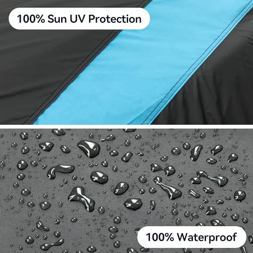 Image of Waterproof Car Cover Fit for Mazda MX-5 Miata 1989-2024,Outdoor Sedan Coupe Car Cover for Automobiles Rain Sun UV Snow Hail Protection Full Car Cover