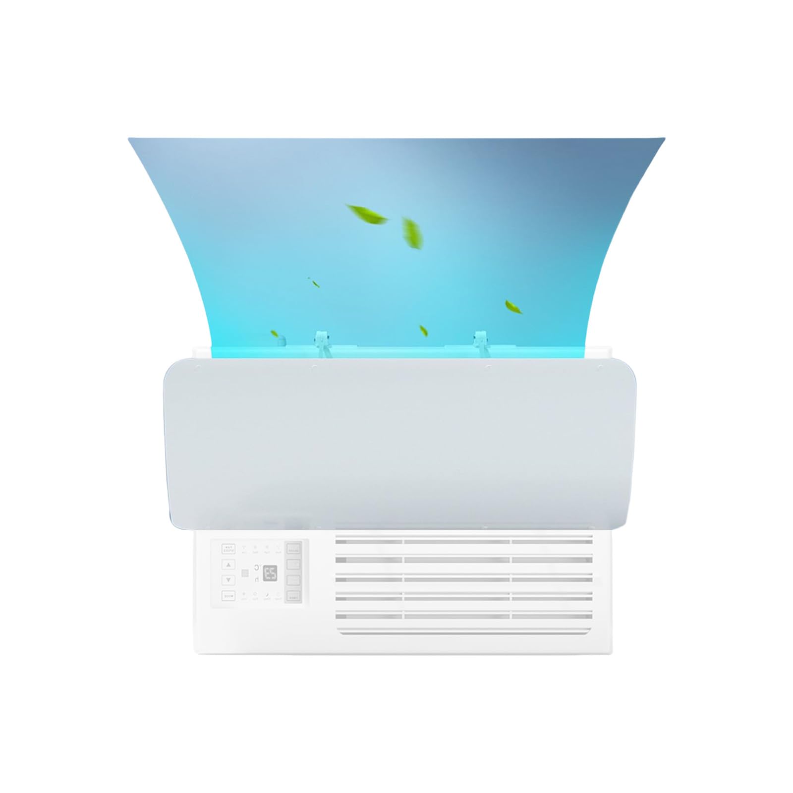 FGDTREE Air Conditioning Window Windshield Baffle Direct Blowing Universally Room Air Conditioning Cold Plate Adjustable Guide Plate for Window
