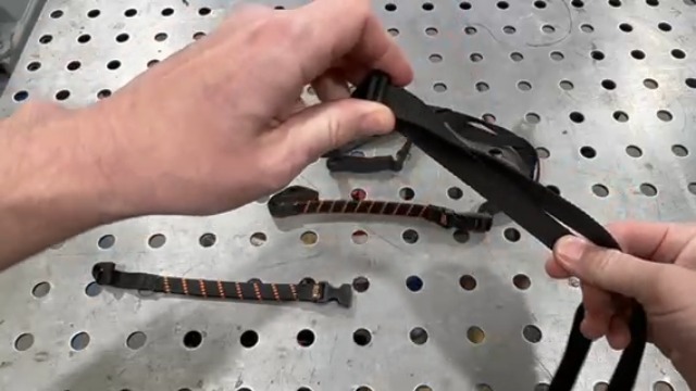 Amazon.com: ROK Straps ROK-10306 Black/Orange 12