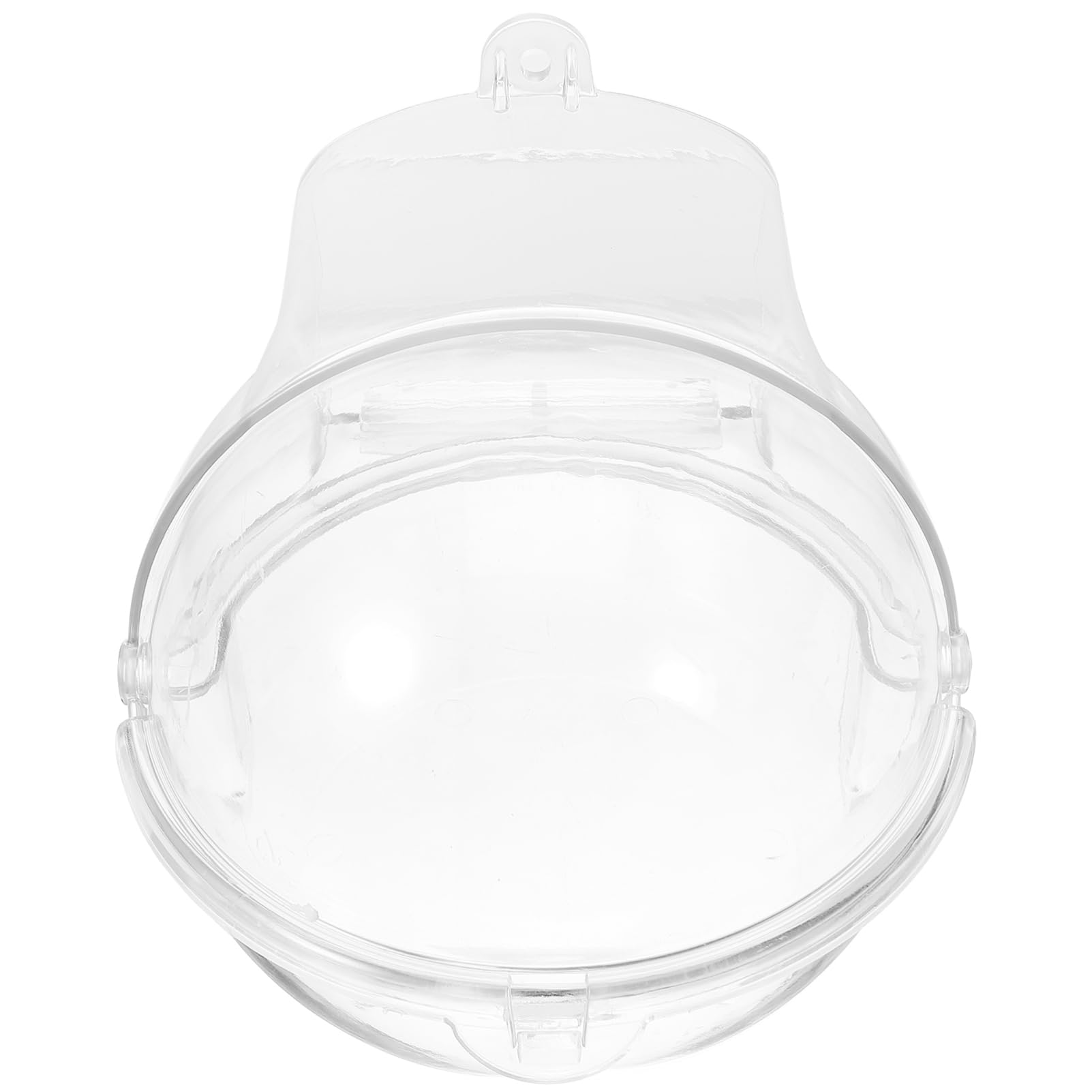 Garneck Indoor Bird Bath Parakeet Parrot Bathing Container Easy to Fill Water for Fun Bathing Time