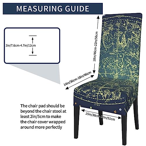 Housses de chaise de salle à manger extensibles BONDIJ