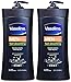 Vaseline Men Body and Face Lotion , 20.3 Ounce Bottle(Pack of 2)