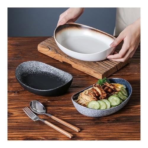 Plaque de cuisson blanche 20cm pour four et micro-ondes - 8