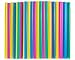 Webake 200 Bulk Compostable Smoothie Straws 9 Inch Long Wide Drinking Straw Eco Friendly Plant-based PLA, Alternative to Plastic Straws for Tumbler and Water Bottle - Assorted Colors
