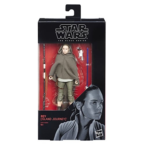 Hasbro Star Wars The Black Series Rey Island Journey, ca. 15 cm große Actionfigur – Bild 7