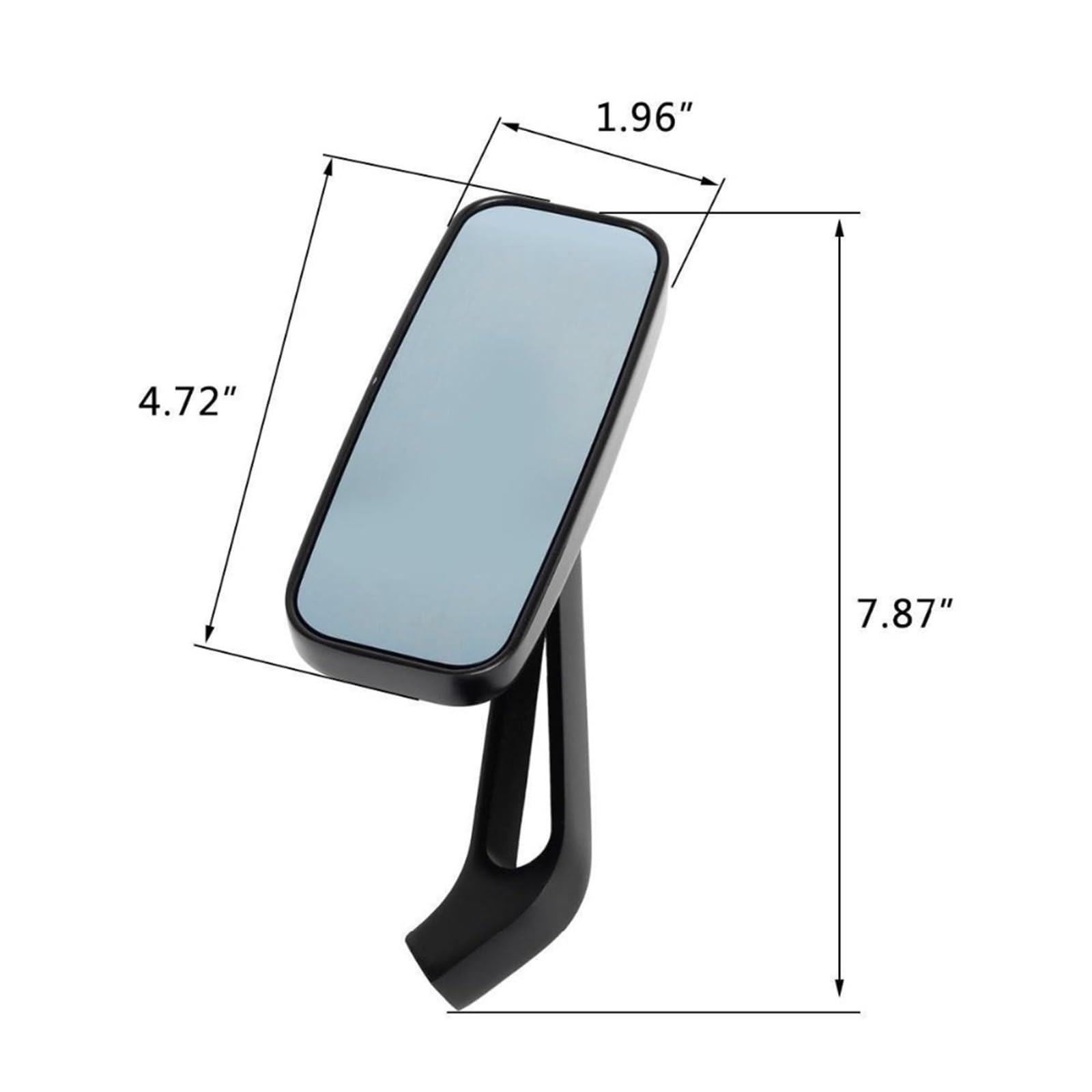Accessori Moto Per Softail Per Ya.ma.ha Per Specchietti Rettangolari Per Moto Kawasaki Specchietti Manubrio