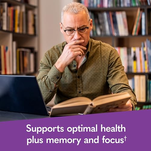 Garden of Life Dr Formulated Multi+ Brain Health, Fermented Liposomal Multivitamin + Lutein & Zeaxanthin, Vitamin D3 & Probiotics - Memory & Focus Support, Digestive & Immune Health, 30 Capsules - Image 5