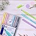 STAEDTLER 362 CSB10 Triplus Textsurfer Highlighter, 1-4mm Line Width - Assorted Pastel Colours (Pack of 10)