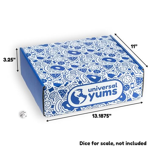 Universal Yums International Snack Box | Unique Father's Day Gifts | Variety Pack Of Chips, Candy, Chocolates, And Snacks From Around The World | Gift for Dads, Husbands, and Grandpas on Father's Day - Image 5
