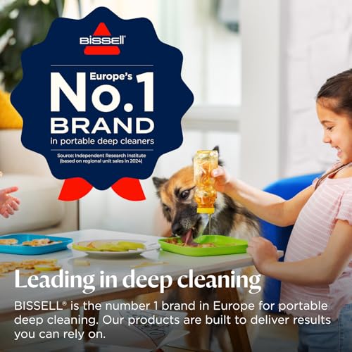 BISSELL SpotClean Pet Portable Carpet & Upholstery Cleaner - Image 2