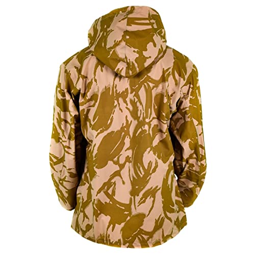 British Army Mens Military Jacket Original Mvp Desert Camouflage Military Surplus Gear Waterproof & Breathable Tactical #TOP2
