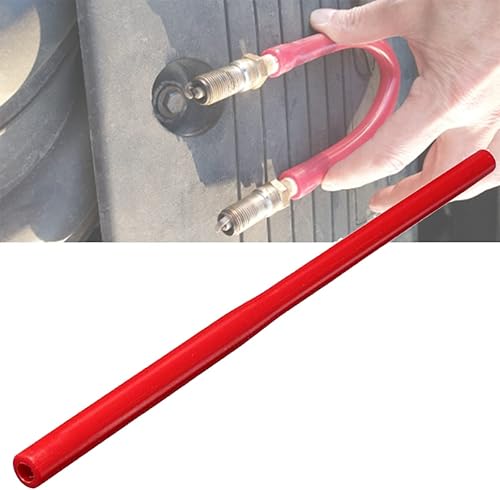 Enchufe universal de bujías para automóviles y motocicletas, tubo de goma reutilizable, herramienta de extracción de fácil instalación portátil