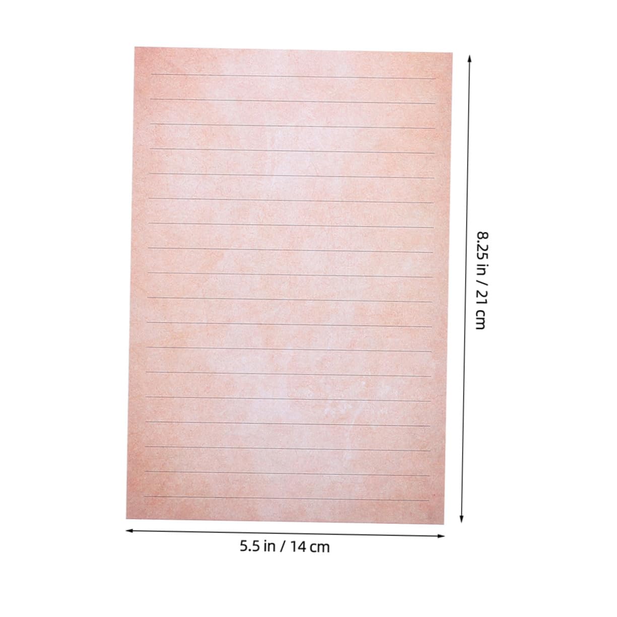 Satz Vintage aus Papier 100, mit Umschlägen Briefpapier