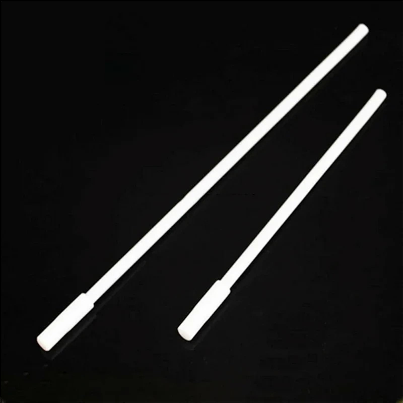 1 x PTFE-Rührstab 150 mm bis 400 mm, Rührstäbe F4 mit Edelstahlkern, magnetischer Rührstab-Entferner (350 mm)