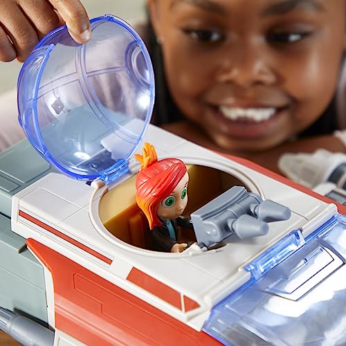 Star Wars The Crimson Firehawk, Vaisseau de 43 cm avec 2 Figurines, Jouets pour Enfants