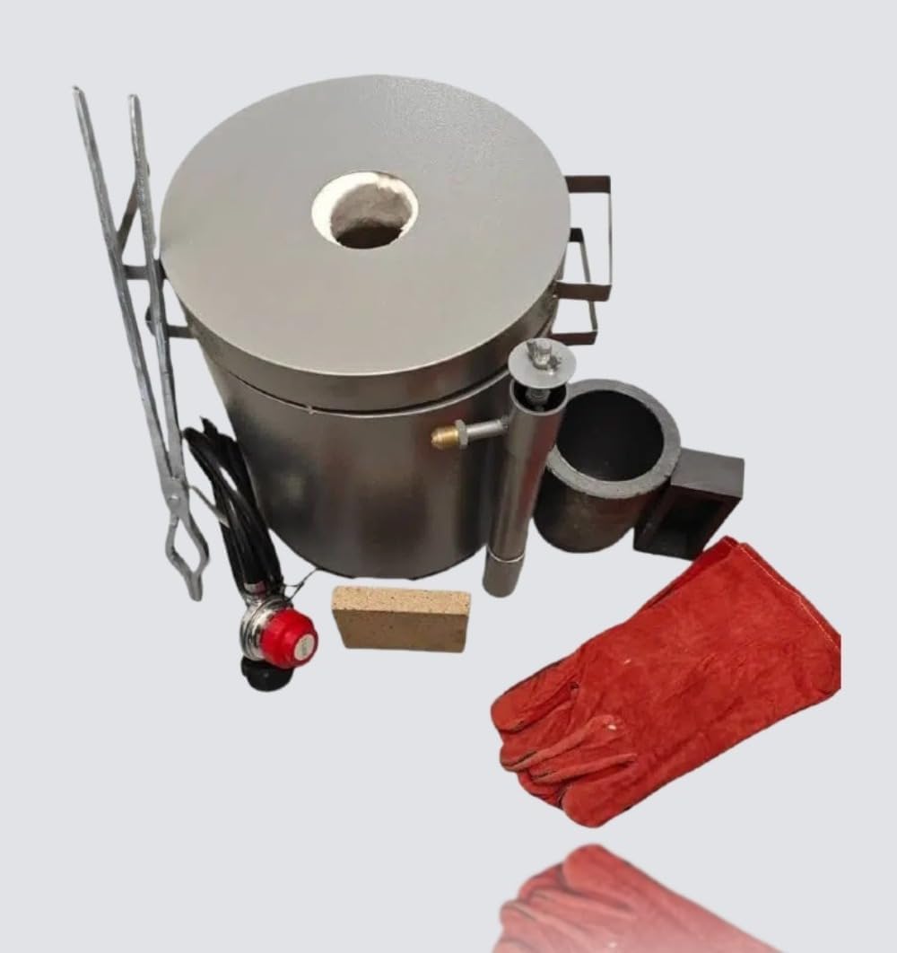 LumoLight溶鉱炉 プロパン炉 溶解炉 金属溶解炉プロパンガス キット