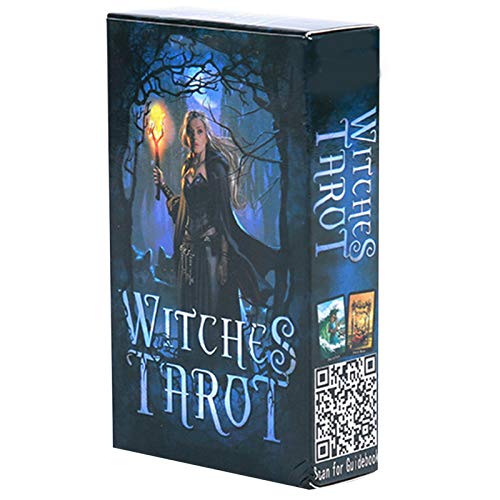 Cartas de Tarot 78 Piezas Juego de Adivinación