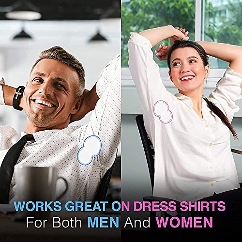 JENICO WORLD Disposable Underarm Sweat Pads for Men and Women Prevents Stains, Absorbs Sweat & Unpleasant Odour – (1 Pkt. = 10 Pads) - Image 4