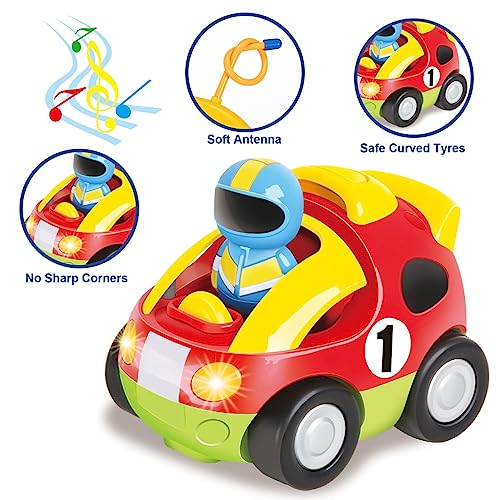 Liberty Imports My First Cartoon Rc Race Car Radio Remote Control Toy For Baby, Toddlers, Children #TOP2
