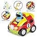 Liberty Imports My First Cartoon RC Remote Control Cars for Toddlers Ages 1-3, Radio Control Toy for Baby, Kids 18 Months+ (Race Car)