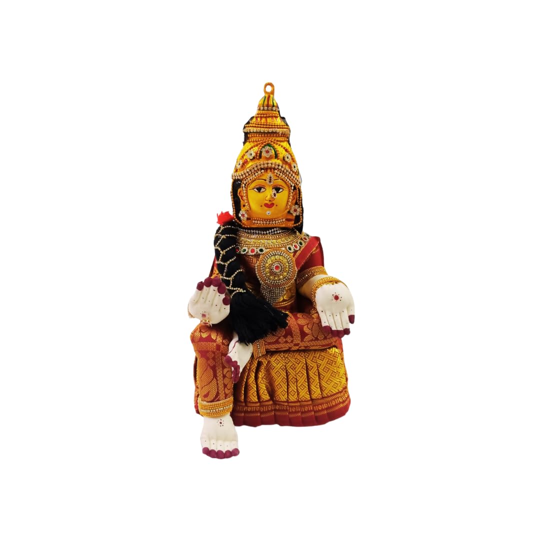 See full amazon price history chart for SRI YAGNAA - Varalakshmi Ammavari Doll Set - Ammavari Body with Face (12 Inch) SRI YAGNAA - Varalakshmi Ammavari Doll Set - Ammavari Body with Face (12 Inch) (B0C73SW1SX) Amazon Price History, Amazon Price Tracker