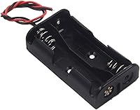 Vista 4 de Paquete de 3 2 soportes de batería AA con cables, 2 soportes de batería AA con cables