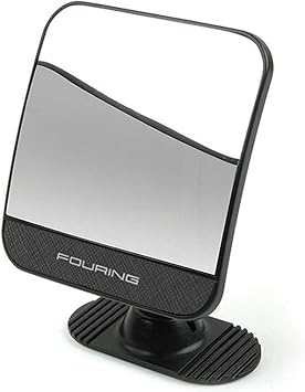 BLACKLABEL Multi Car Mirror, Auxiliary Mirror, Eliminate Blind Areas, Safe Driving, Easy Installation