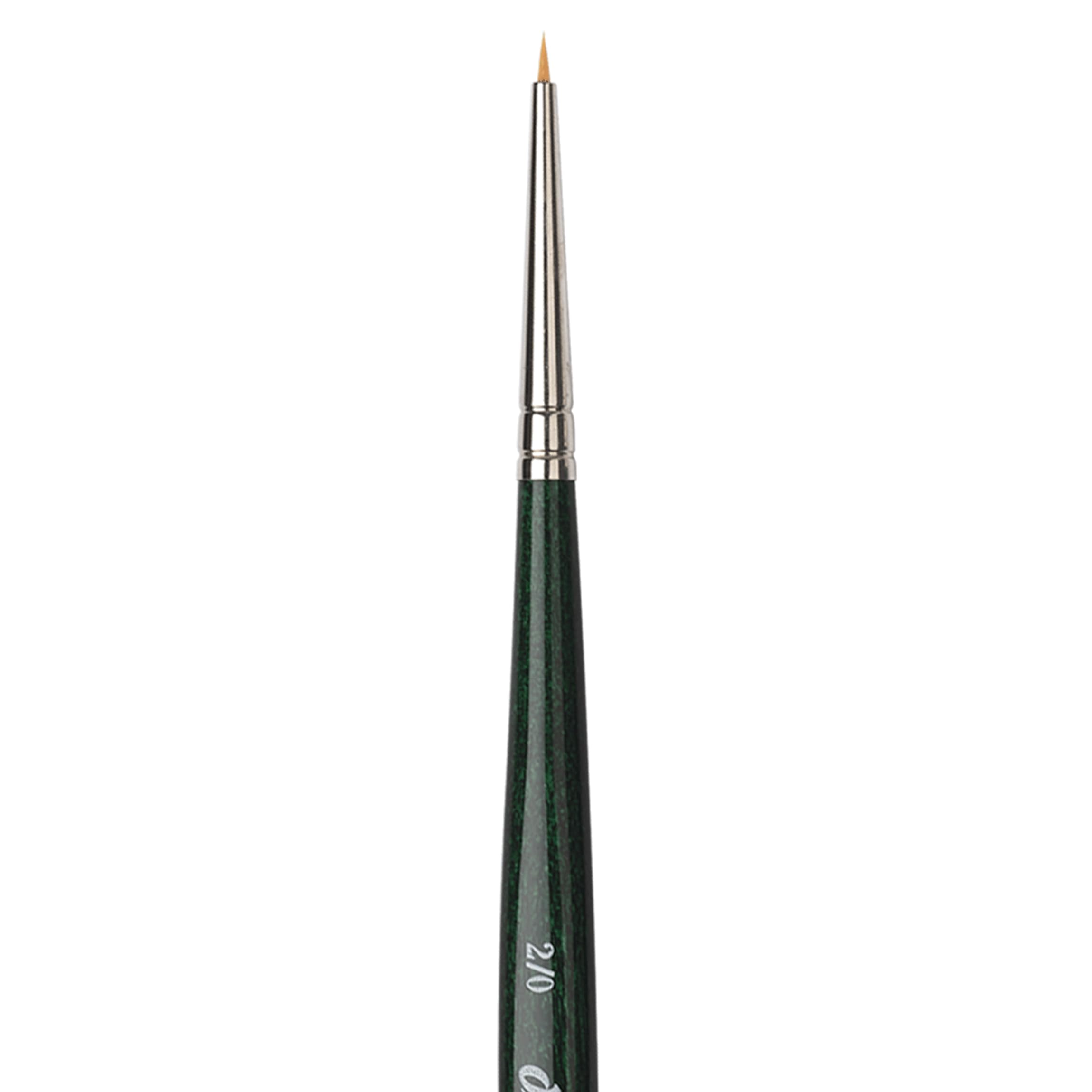 Da Vinci Nova Series 122 pędzel płaski dla fanów malarstwa, wykonany z włosów syntetycznych, rozmiar 0