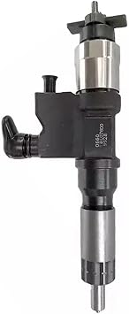 1pcs Fuel Injector 8982843930 8-98284393-0 Compatible with Isuzu Engine 5.2L 7.8L 4HK1 6HK1 Compatible with Hitachi Excavator ZX200-3 ZX240-3 ZAX330-3