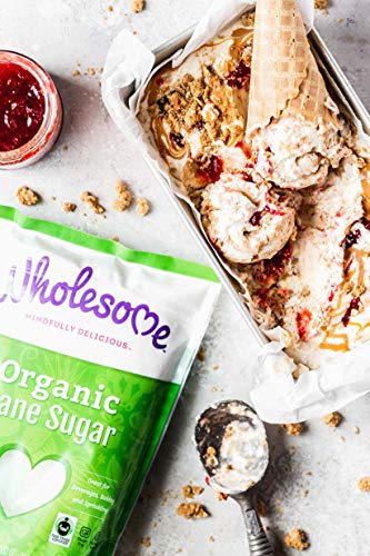 image for Wholesome Sweeteners 32-Ounce Organic Cane Sugar, Fair Trade, Non GMO,