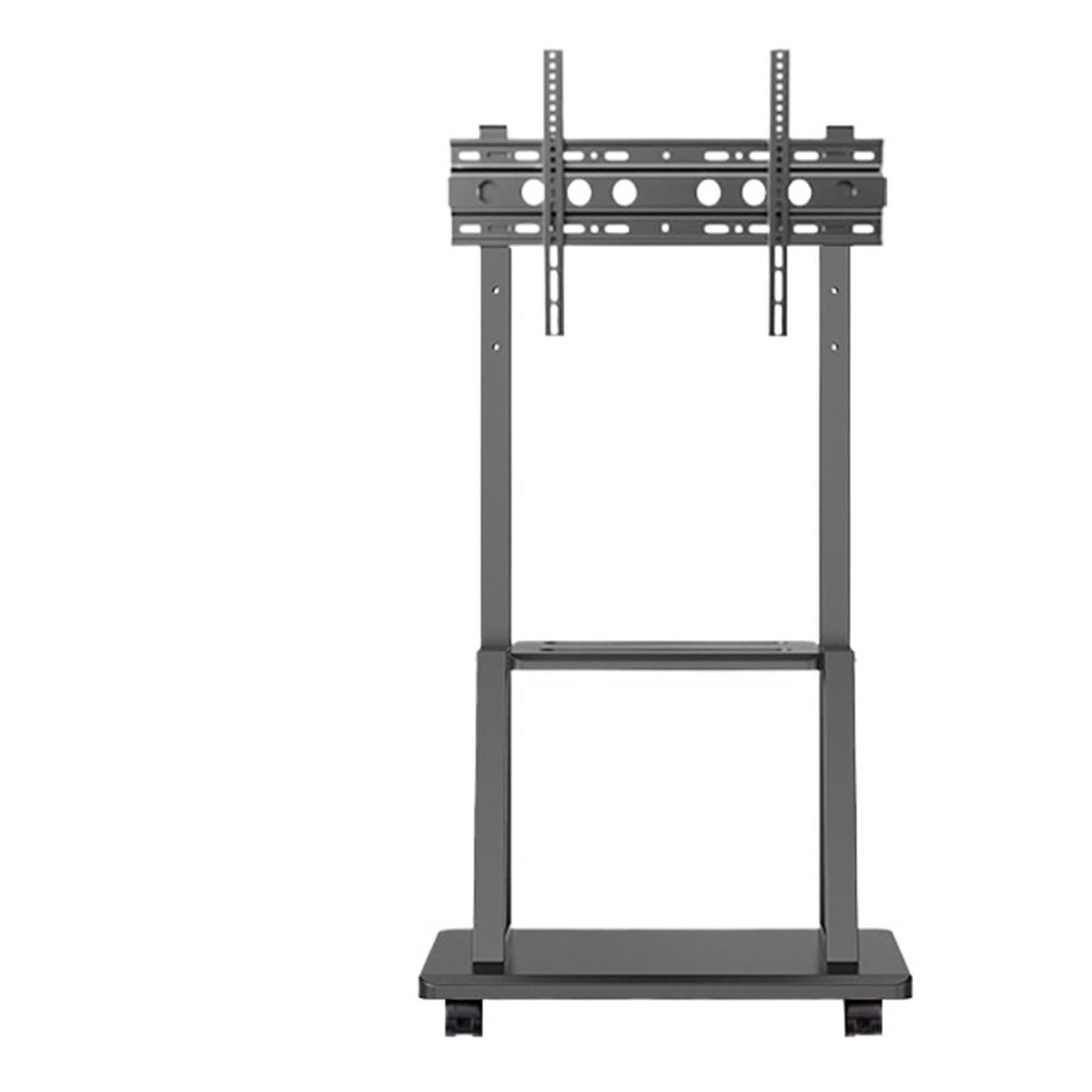 IKPGBZXM TV mobile bracket teaching cart with wheels(A)