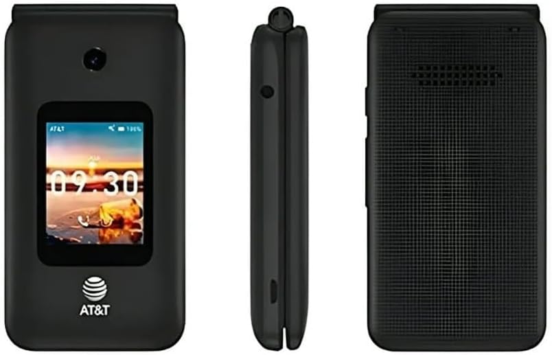 Miniatura 5 de AT&T CINGULAR FLIP 4 SMARTFLIP IV U102AA 4G Teléfono solo para AT&T