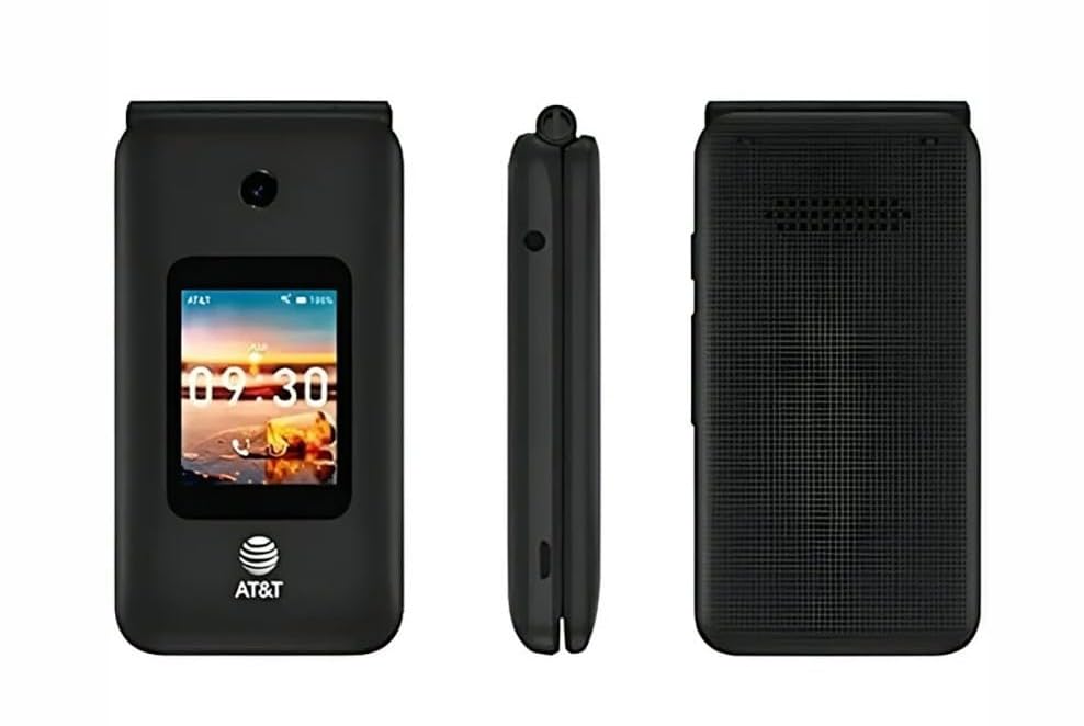 Image of AT&T CINGULAR FLIP 4 SMARTFLIP IV U102AA 4G Phone for AT&T ONLY