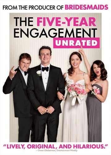 Amazon Com The Five Year Engagement Emily Blunt Jason Segel Nicholas Stoller Movies Tv