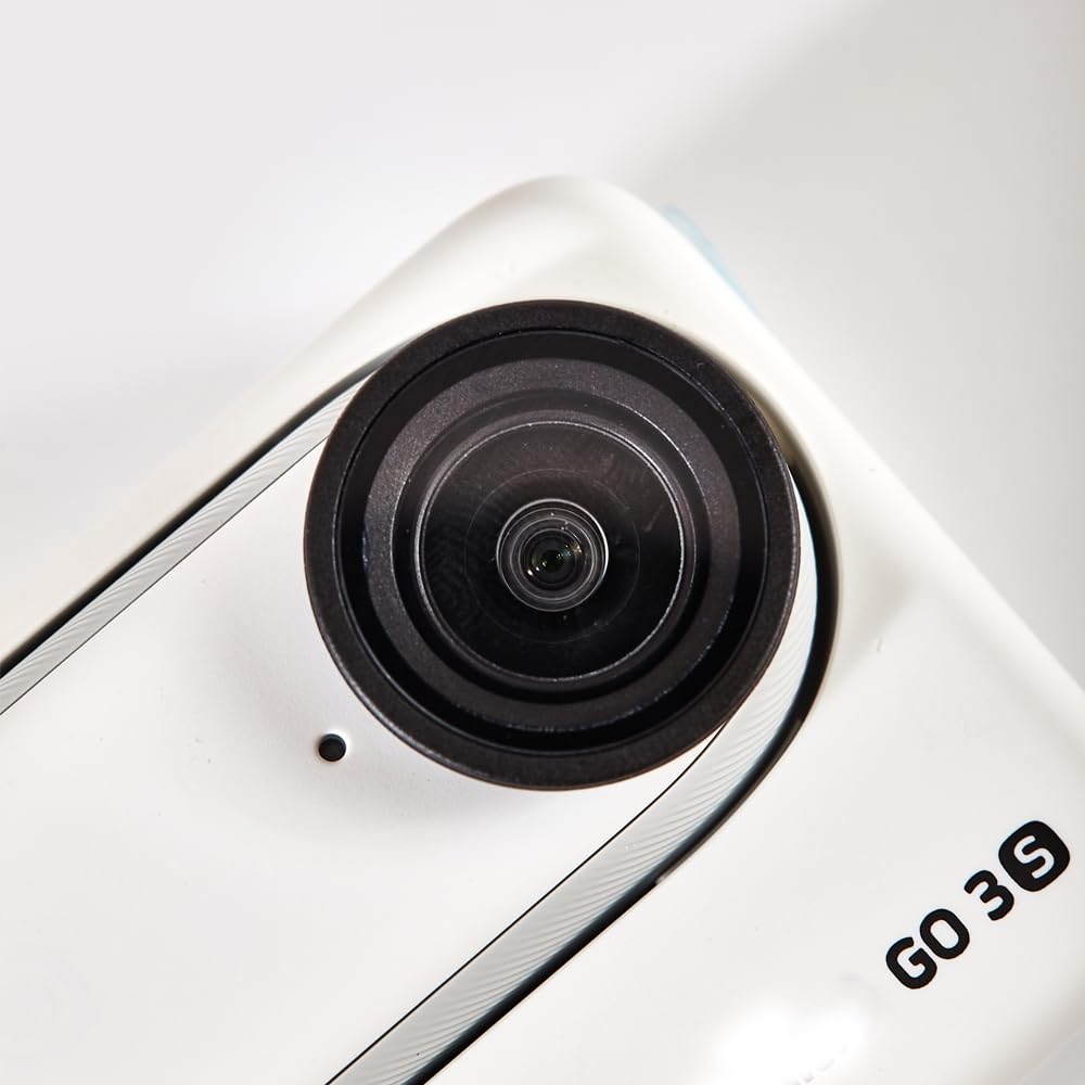 Gosknor Protections D'objectif Pour Insta360 GO 3, Protecteur