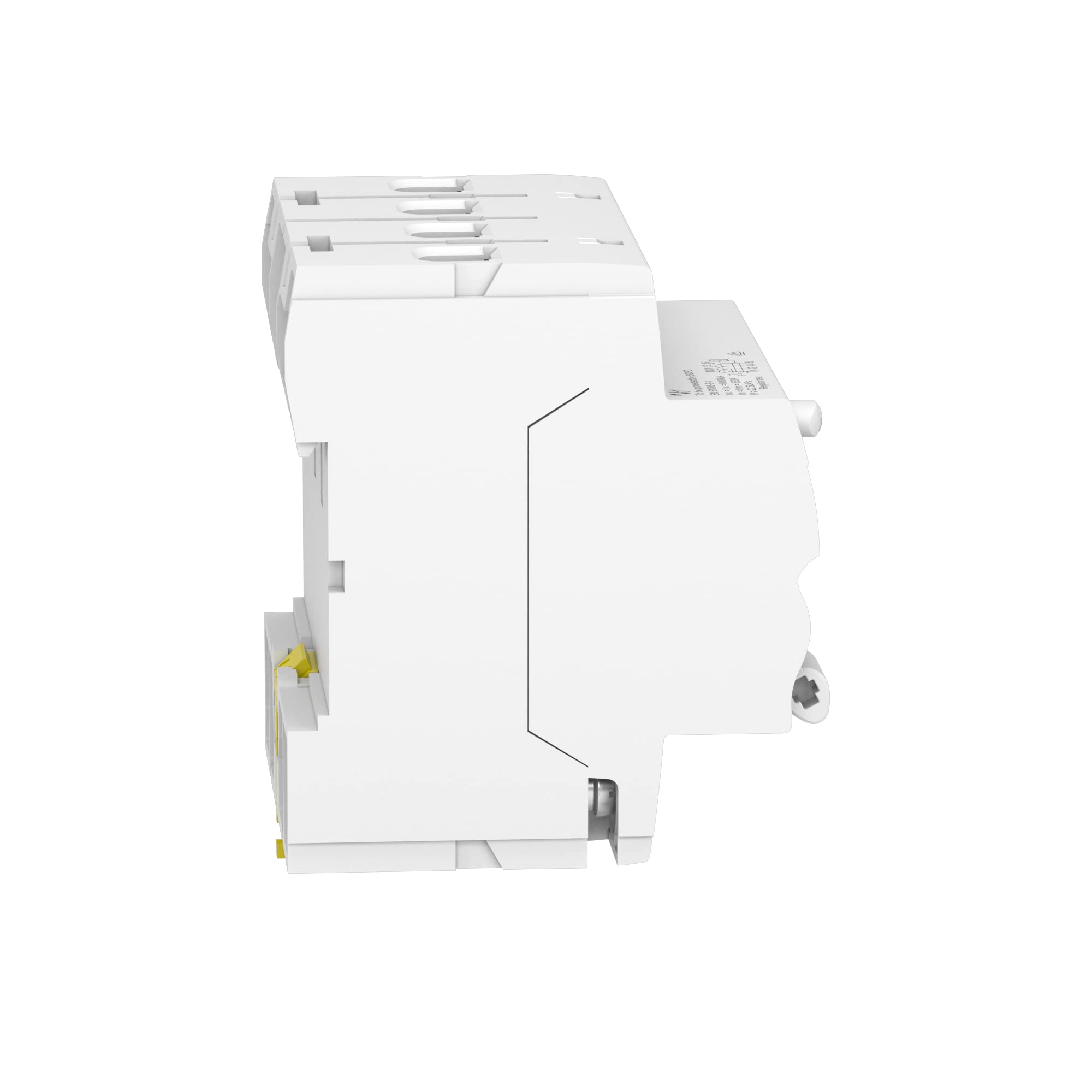 Schneider Electric Interruptor de Circuito FI, Acti9 ID K, 4 Pines, 63 A, 30 mA, Tipo A, 230 V, 63 A, Blanco, número de artículo A9Z01463