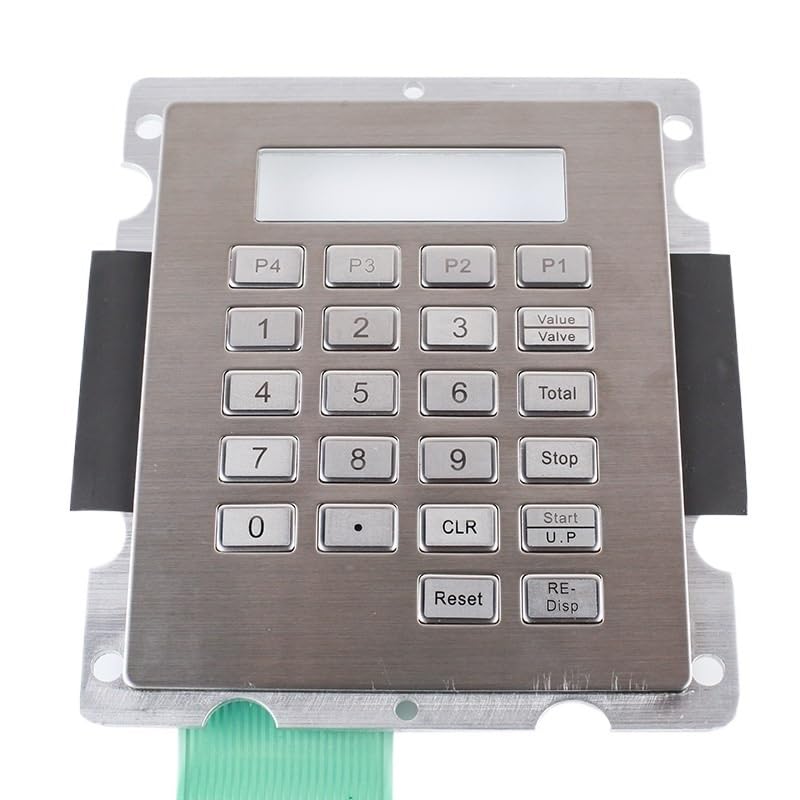 Botones terminales automáticos de metal USB para cajeros y ascensores 4