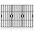 Uniflasy Cast Iron Grill Cooking Grid Grate Replacement Parts for Broil King 987844, 987847, Charbroil 463240904, 463250512, 463251505, 463251605, 463251713, 463622514, 463650413, G517-0014-W1