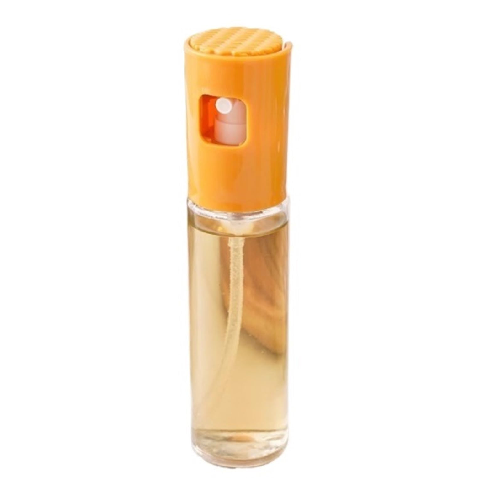HDICUHNANU Reusable Kitchen Oil Bottles Cruet Olive Oil Sprayer Is Suitable For Grilling Salads Baking And Air Fryer, Salad(Yellow)