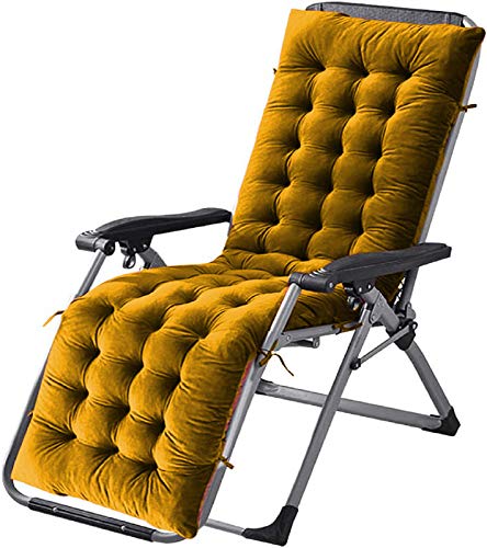 DADDY COOL Soft Velvet Chair Pad/Chair Cushion for Rocking Chair/Office/Home in Outdoor and Indoor/Resting on Floor Set of 1 (20 x 60 Inch Gold) (B08RJP8C4J) Amazon Price History, Amazon Price Tracker