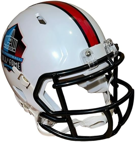 Randy White Signed Mini Speed Helmet JSA