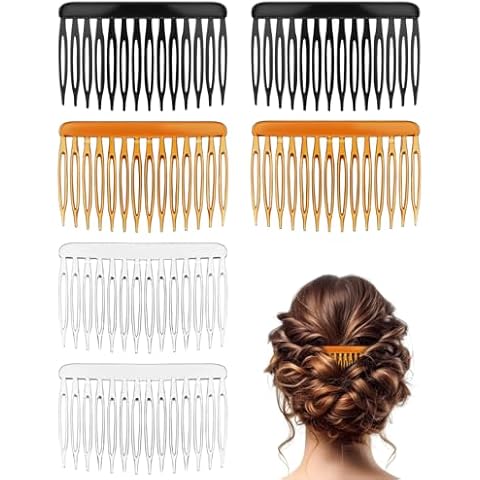 DIVINA VITAE 24 Pcs French Side Combs Cover