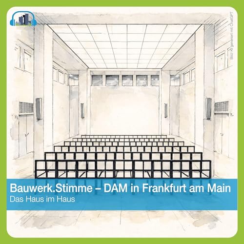 #66 Bauwerk.Stimme &ndash; Deutsches Architekturmuseum in Frankfurt am Main