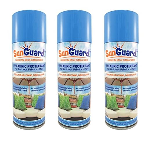 Best fabric spray paint for outdoor umbrella SunGuard Fabric UV Protectant Spray